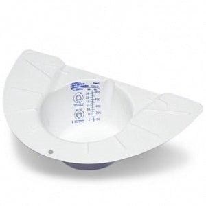 Cardinal Health Commode Specimen Containers - Specimen Container with Lid, Commode, 700 cc - 2400SA