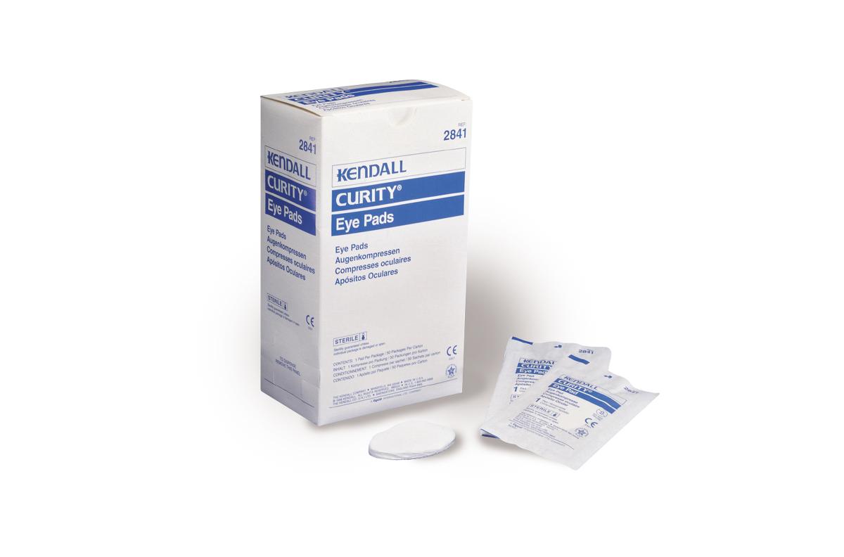 Curity Eye Pads by Cardinal Health