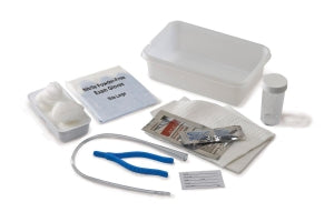 Cardinal Health Dover Hydrogel Foley Catheter Kits - Dover Universal Foley Catheter Tray, 18 Fr - 3044