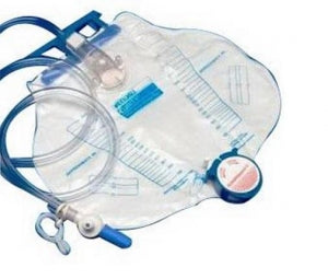 Cardinal Health Bedside Drainage Bags - 2, 000 mL Anti-Reflux Drainage Bag - 3057