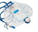 Cardinal Health Bedside Drainage Bags - 2, 000 mL Anti-Reflux Drainage Bag - 3057