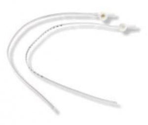 Cardinal Health Graduated Suction Catheter with Chimney Straight Packed - Argyle Suction Catheter with Chimney Valve, Straight-Packed, Pediatric, Graduated, 8 Fr - 30888