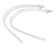 Cardinal Health Graduated Suction Catheter with Chimney Straight Packed - Argyle Suction Catheter with Chimney Valve, Straight-Packed, Pediatric, Graduated, 8 Fr - 30888