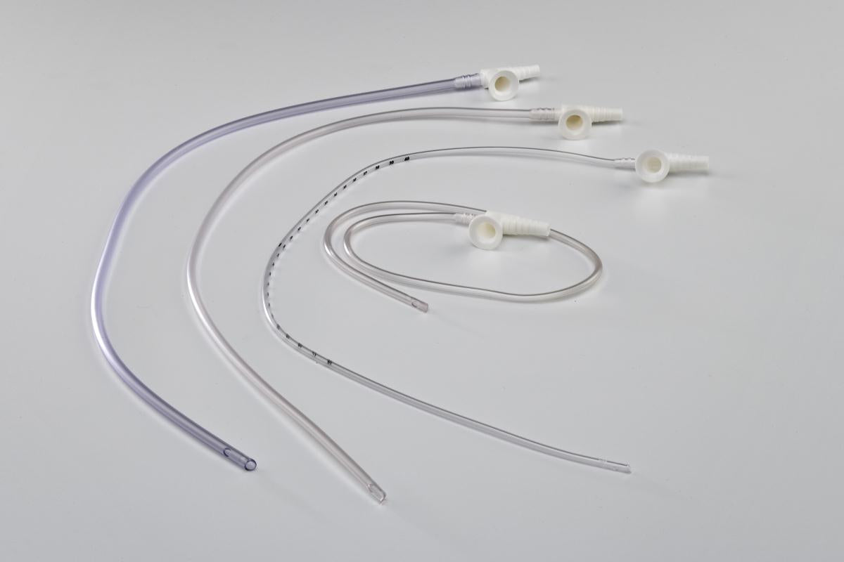 Argyle Suction Catheter w /  Chimney  Straight Packed by Cardinal