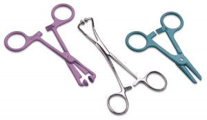 Cardinal Health Devon Drape Clamps - Disposable Drape Clamp, Non-Sterile - 31140299
