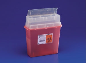 Cardinal Health Sharps-A-Gator Brackets - Bracket for 5 qt. Sharps Container with Clear Wall - 31143897