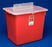 Cardinal Health Sharps-A-Gator Sharps Containers - Sharp-A-Gator Sharps Container, Red, 7 gal. - 31156550