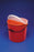 Cardinal Health Sharps-A-Gator Large Volume Containers - Sharps Container, Red, 19 gal. - 31378089