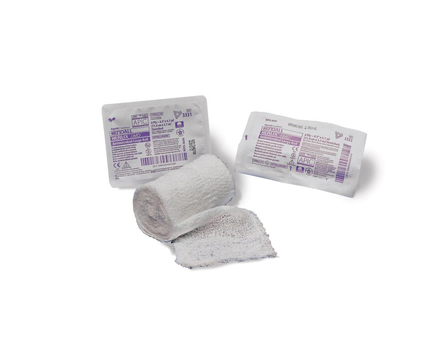 Kerlix AMD Antimicrobial Gauze Bandage Rolls by Cardinal Health
