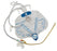 Cardinal Health Kenguard Foley Trays - Kenguard Add-A-Foley Tray, 40" Tubing, 30 cc - 3531