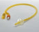 Cardinal Silicone Elastomer-Coated Latex Foley Catheters - Silicone Elastomer Catheter, 22 Fr, 10 mL - 402722