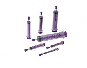 Cardinal Health Oral Syringes - Oral Syringe, Purple, 3 mL - 403S