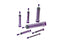 Cardinal Health Oral Syringes - Oral Syringe, Purple, 3 mL - 403S