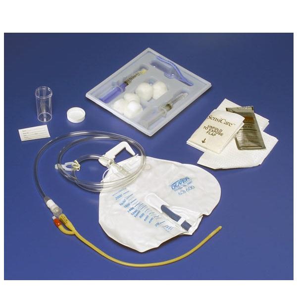 Closed Foley Catheter Trays by Cardinal Health