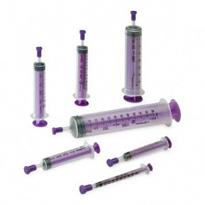 Cardinal Health Oral Syringes - Oral Syringe, Purple, 10 mL - 410S
