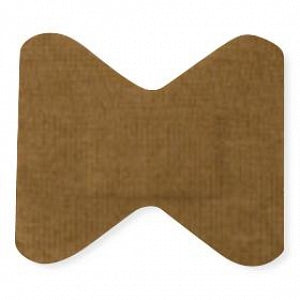 Cardinal Health Curity Flexible Adhesive Bandages - Curity Fabric Bandage, Fingertip, 1-3/4" x 2" - 44105