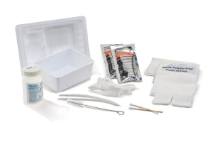 Cardinal Health Argyle Tracheostomy Care Trays - Trach Care Standard Tray, Hydrogen Peroxide - 47885