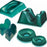 Cardinal Health Reusable Gel Positioners - Reusable Gel Positioner Chest Roll, Flat Bottom - 50008211
