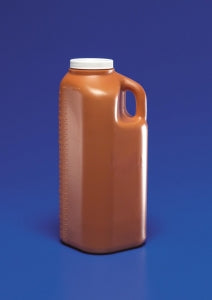 Cardinal Health 24 Hour Specimen Collection Containers - Specimen Container, 24 Hours, 3000 mL - 5000SA