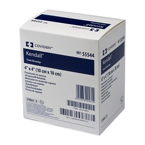 Cardinal Health Kendall Foam Island Dressing - Copa Ultra-Soft Foam Dressing, 4" x 8" - 55548P