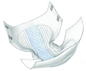 Cardinal Health Wings Choice Plus Adult Briefs - Wings Choice Plus Briefs, Size S, 26.5" Long, 20" to 32" - 60032