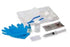 Cardinal Health Dover Silicone Foley Trays - Foley Catheter Tray with Antireflux Drainage Bag, 18 Fr, 10 mL - 6148LL