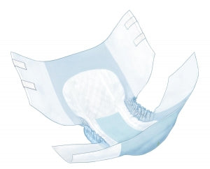 Cardinal Health Simplicity Adult Briefs - Simplicity Adult Disposable Brief, Moderate Absorbent , Size M - 65033