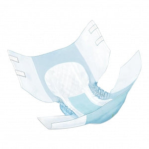 Cardinal Health Simplicity Adult Briefs - Simplicity Adult Disposable Brief, Moderate Absorbent, 59" - 64", Size XL - 65035