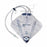 Cardinal Health Specialty Urinary Drainage Bags - 1, 000 mL Anti-Reflux Drainage Bag with 45" Tubing and Drain Tube - 6510