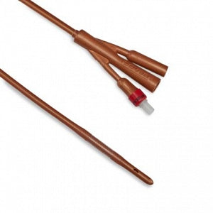 Cardinal Health Dover Silicone Foley Catheters - Dover Silicone Foley Catheter, 18 Fr, 5cc - 8887664182