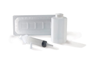 Cardinal Health Irrigation Trays and Syringes - 1, 200 mL Dover Irrigation Tray with PVP Prep Pad, 60 mL Bulb Syringe, CSR Wrap - 67803