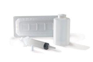 Cardinal Health Irrigation Trays and Syringes - 1, 200 mL Dover Irrigation Tray with PVP Prep Pad, 60 mL Bulb Syringe, CSR Wrap - 67803