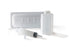 Cardinal Health Irrigation Trays and Syringes - 1, 200 mL Dover Irrigation Tray with PVP Prep Pad, 60 mL Bulb Syringe, CSR Wrap - 67803