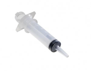 Cardinal Health Irrigation Trays and Syringes - Individually Wrapped Sterile Piston Syringe with Protective Cap, 60 mL - 68000