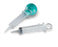 Cardinal Health Irrigation Trays and Syringes - Individually Wrapped Sterile Piston Syringe with Protective Cap, 60 mL - 68000