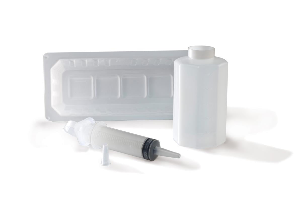 Piston Syringe Irrigation Tray by Covidien