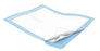 Cardinal Health Wings Fluff and Polymer Underpad - Fluff-Filled Underpad, Size L, 23" x 36" - 7194