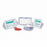 Cardinal Health VISTEC X-ray Detectable Sponges - Vistec X-ray Detectable Sponge, Sterile, 32 Ply, Banded, 4" x 3-1/2" - 7320
