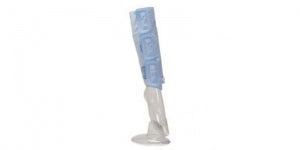 Cardinal Kendall SCD Comfort Knee-Length Compression Sleeves - SCD Comfort Knee-Length Compression Sleeve, Size L - 74023