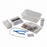 Cardinal Health Dover Urethral Catheterization Trays - Open Urethral Catheter Tray, Benzalkonium Swab Sticks, No Catheter - 75020