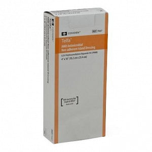 Cardinal Health Telfa AMD Island Dressings - TELFA AMD Island Dressings, Sterile, 4" x 10" - 7667