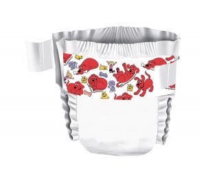 Cardinal Health Curity Infant Diapers - Tender Touch Baby Diaper, Size 3, 16 lb. to 24 lb. - 80028A