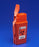 Cardinal Health SharpSafety Red Sharps Container - Homecare Transportable Sharps Container, 1 qt. - 8303SA