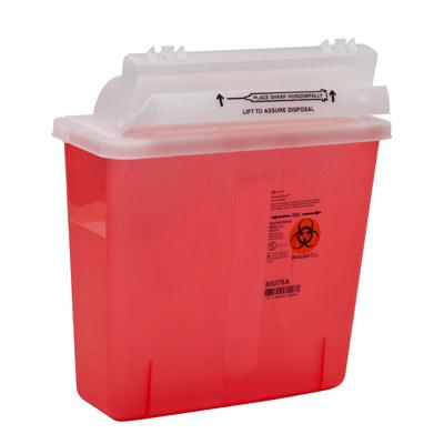 SharpSafety Safety In-Room Sharps Containers by Cardinal Health