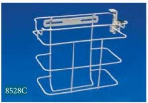 Cardinal Health Safety Brackets for Sharps Containers - Coated Wire Bracket for 3 gal. Sharps Container - 8524C