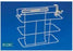 Cardinal Health Safety Brackets for Sharps Containers - Coated Wire Bracket for 3 gal. Sharps Container - 8524C