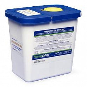 Cardinal Health SharpSafety Pharmaceutical Waste Containers - Pharma Safety Waste Container, 2 gal. - 8820