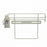 Cardinal Health Safety Brackets for Sharps Containers - Universal Locking Bracket for 2 gal. Container - 8963