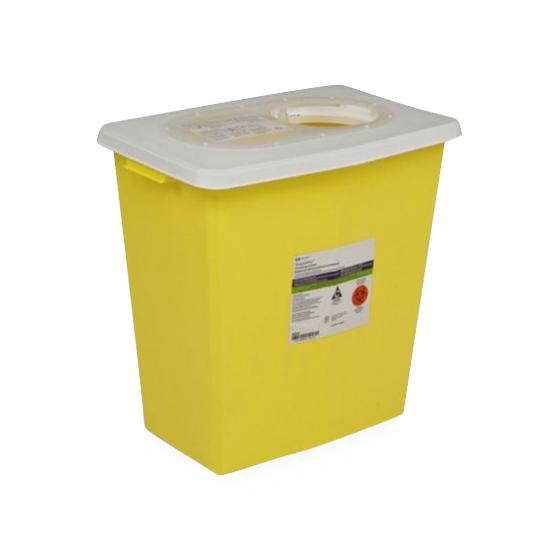 Trace Chemotherapy Containers w /  Hinged Lid by Cardinal Health