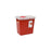 Cardinal Health Sharps Containers with Hinged Lid - Biomax Sharps Container PGII with Hinged Lid, 18 gal. - 8998PG2